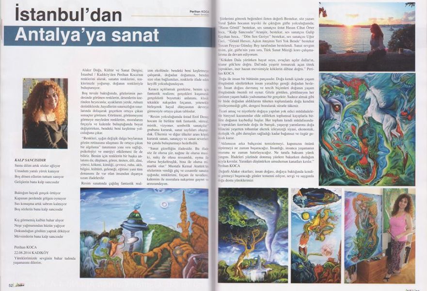 Alakır Dergisi Röportajım
